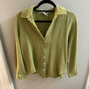 Princess Polly Button Up